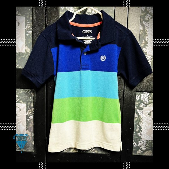 Ralph Lauren Chaps Polo Style Shirt - Picture 1 of 8